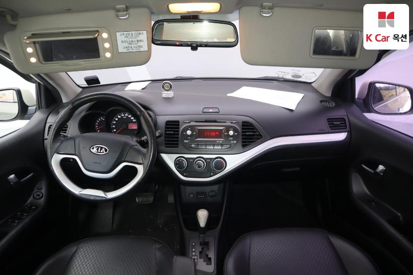 2012 - kia morning