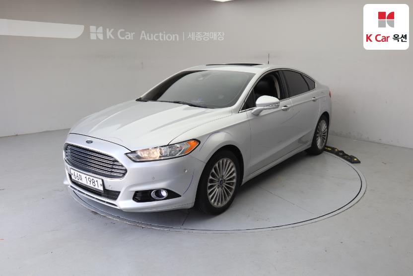 2014 - ford fusion