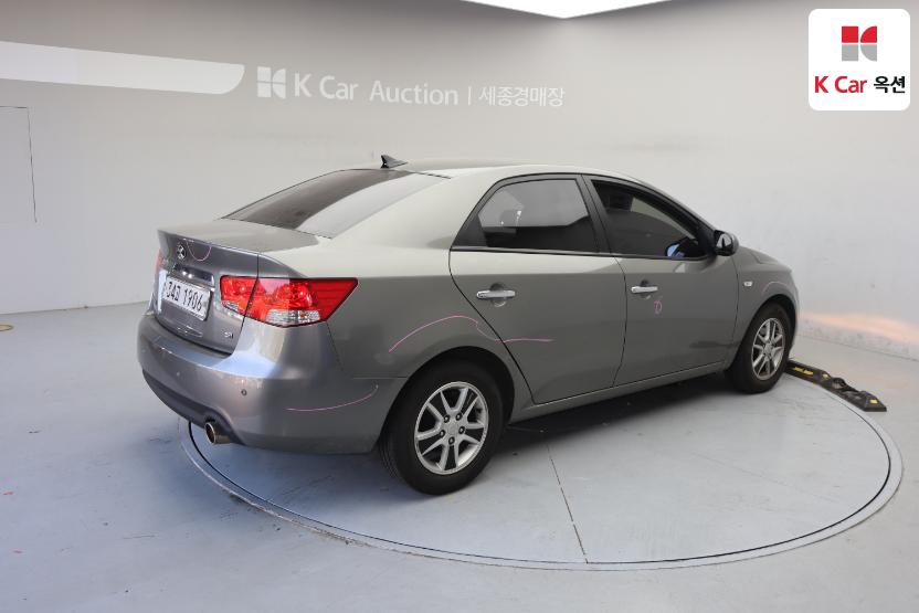 2009 - kia forte