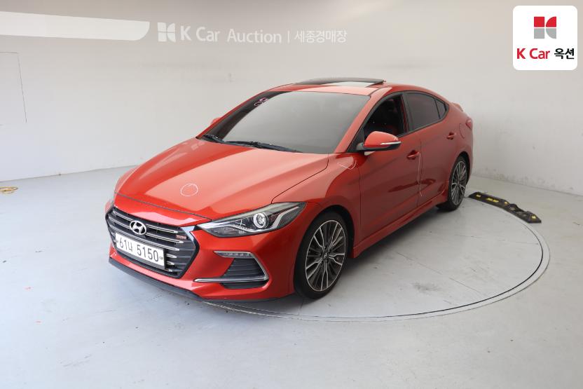 2017 - hyundai avante