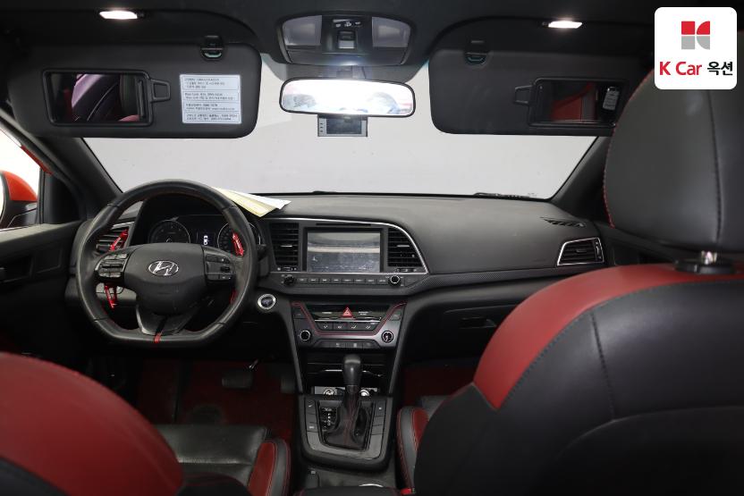 2017 - hyundai avante