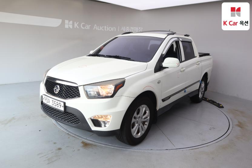 2015 - kg mobility (ssangyong) korando
