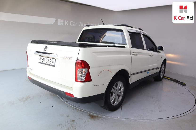 2015 - kg mobility (ssangyong) korando