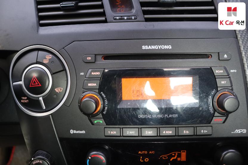 2015 - kg mobility (ssangyong) korando