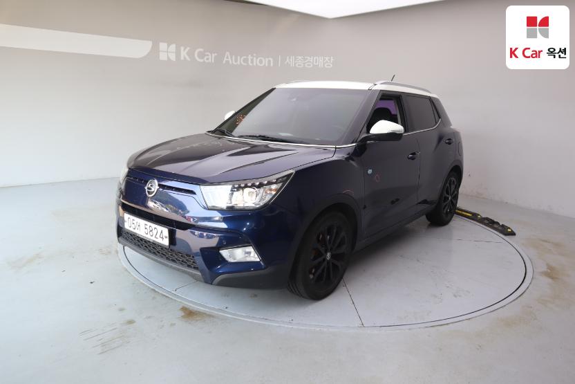2017 - kg mobility (ssangyong) tivoli