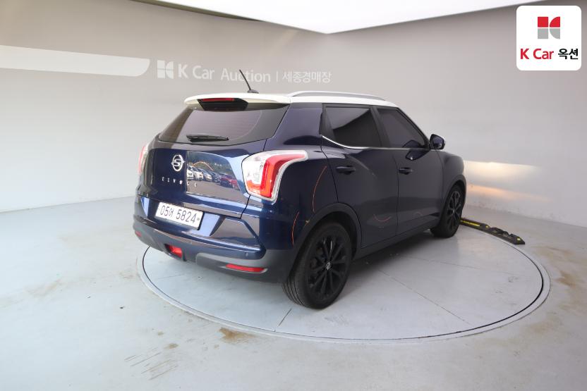 2017 - kg mobility (ssangyong) tivoli