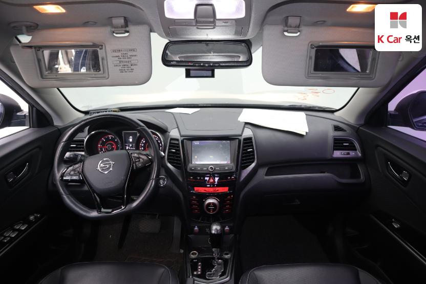 2017 - kg mobility (ssangyong) tivoli