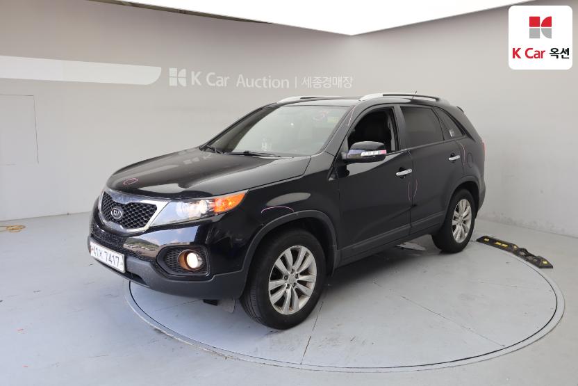 2010 - kia sorento