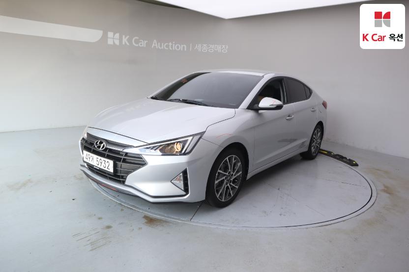 2019 - hyundai avante