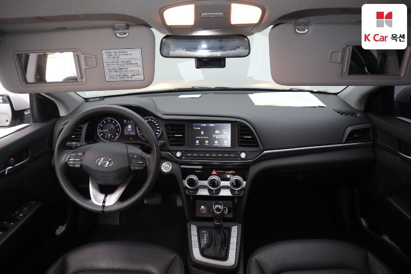 2019 - hyundai avante