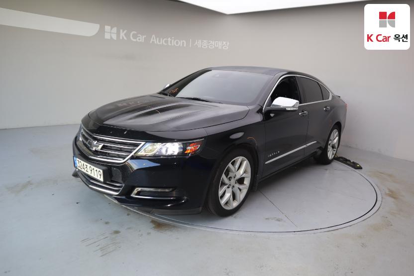 2016 - chevrolet impala