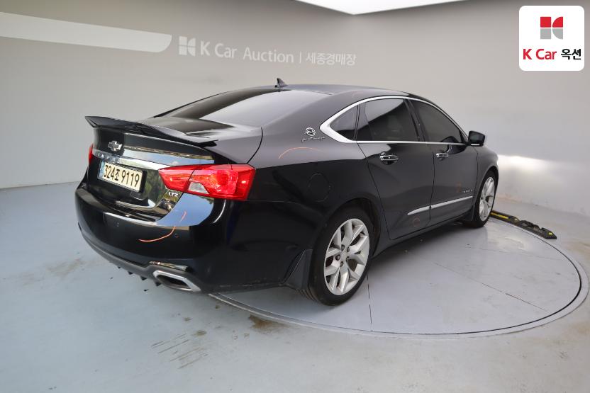 2016 - chevrolet impala
