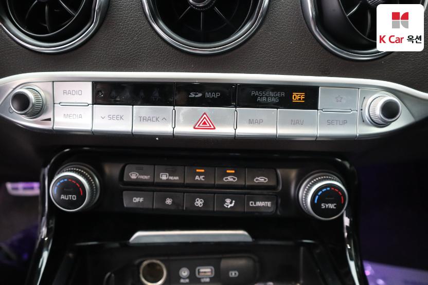 2019 - kia stinger