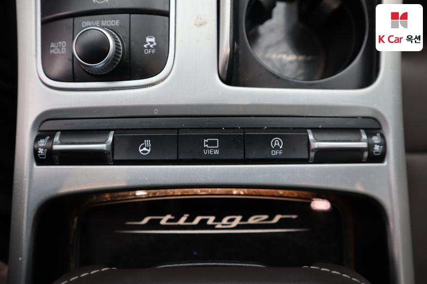 2019 - kia stinger