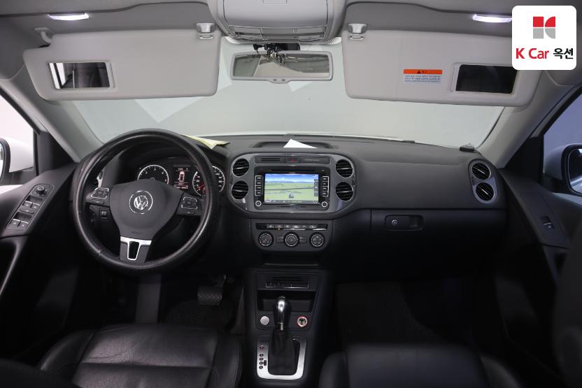 2016 - volkswagen tiguan