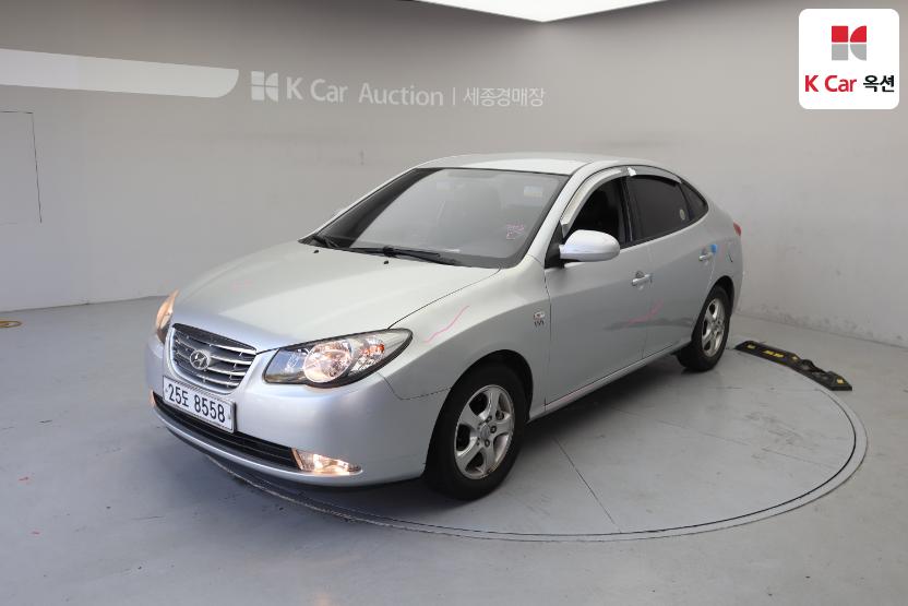 2010 - hyundai avante