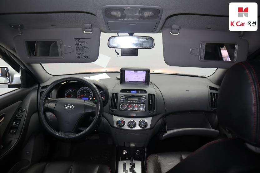 2010 - hyundai avante
