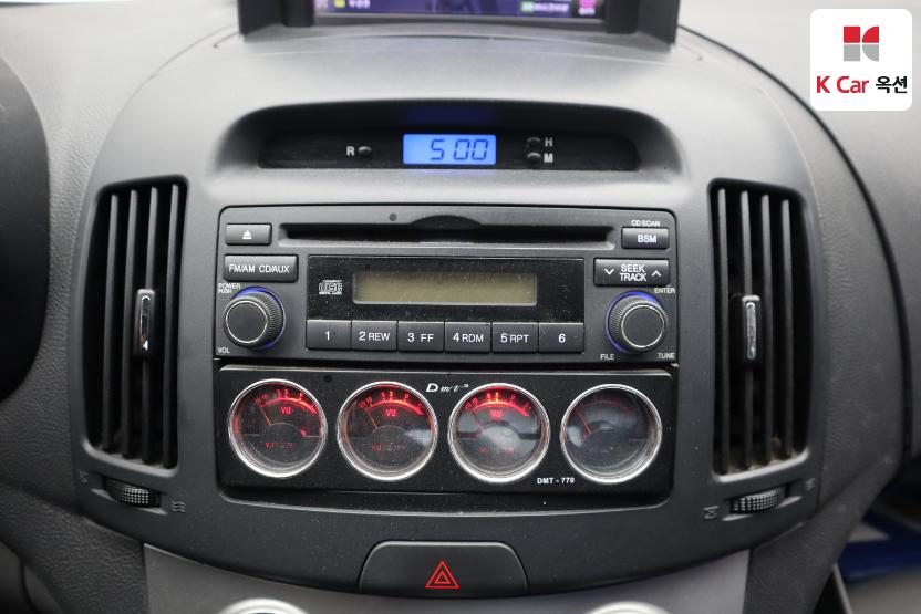 2010 - hyundai avante