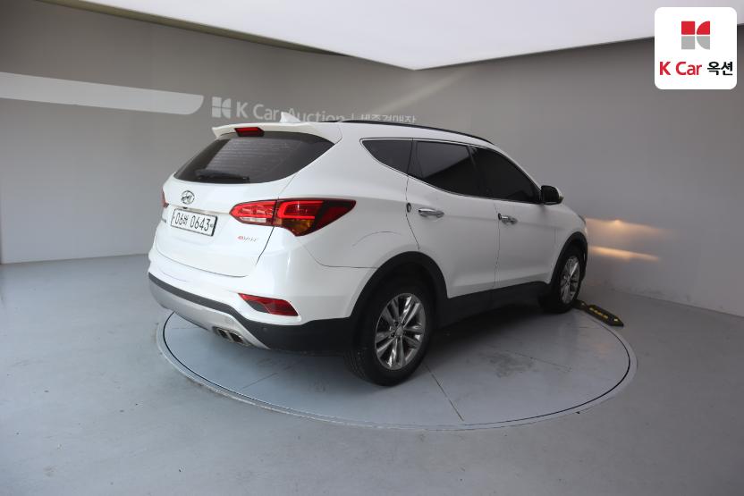 2016 - hyundai santa fe