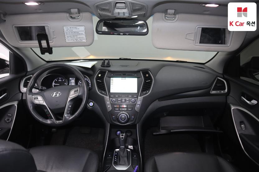 2016 - hyundai santa fe
