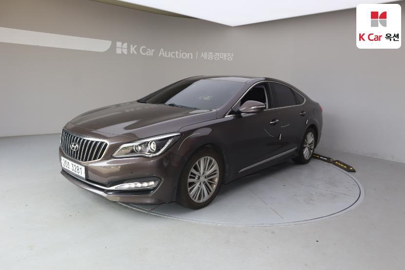 2015 - hyundai aslan
