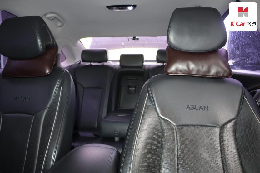 2015 - hyundai aslan