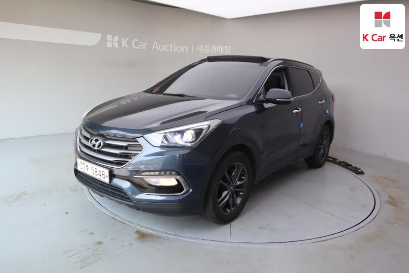 2016 - hyundai santa fe