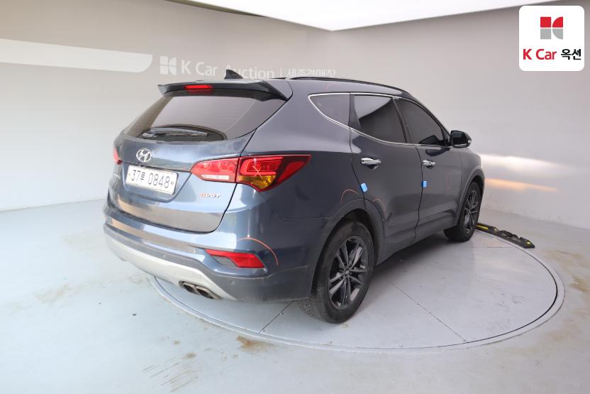 2016 - hyundai santa fe