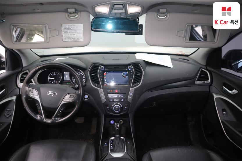 2016 - hyundai santa fe