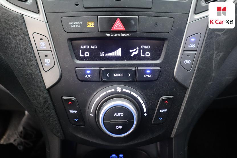 2016 - hyundai santa fe
