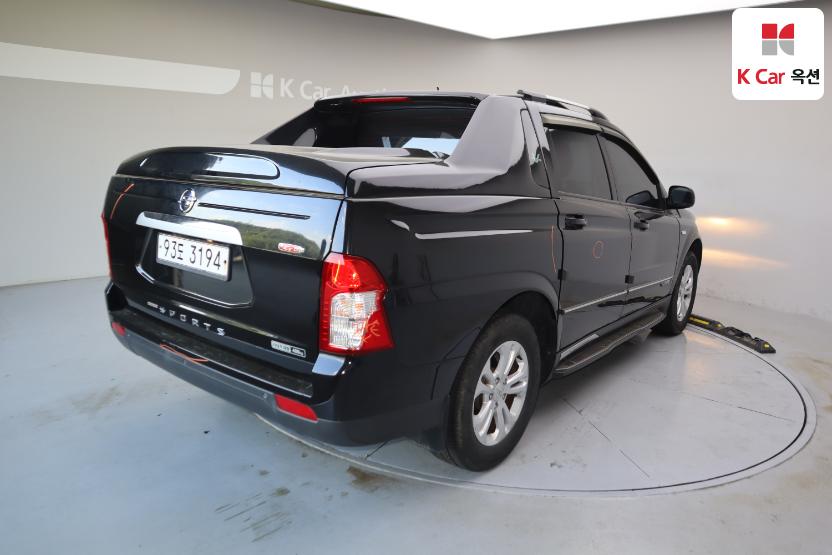 2017 - kg mobility (ssangyong) korando