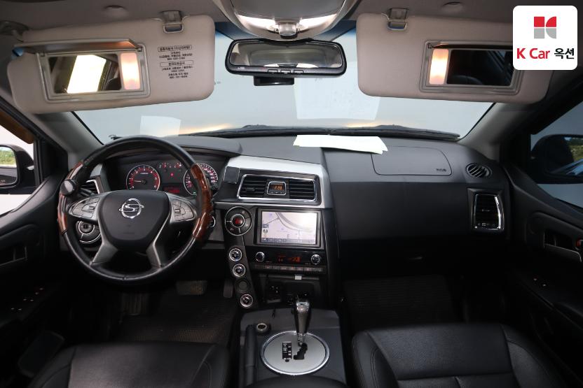 2017 - kg mobility (ssangyong) korando