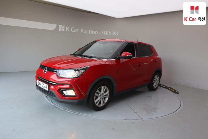 2018 - kg mobility (ssangyong) tivoli
