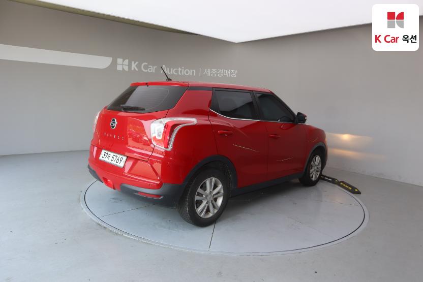 2018 - kg mobility (ssangyong) tivoli