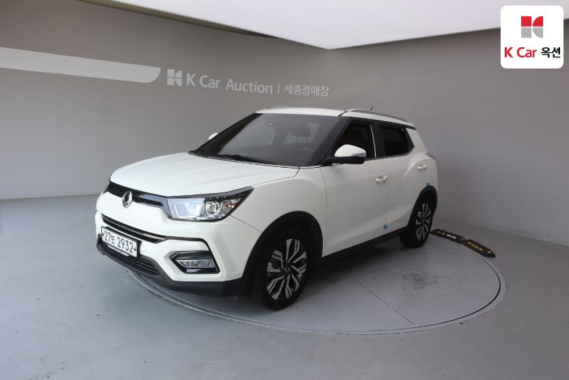 2019 - kg mobility (ssangyong) tivoli