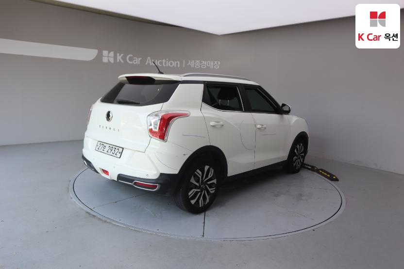 2019 - kg mobility (ssangyong) tivoli