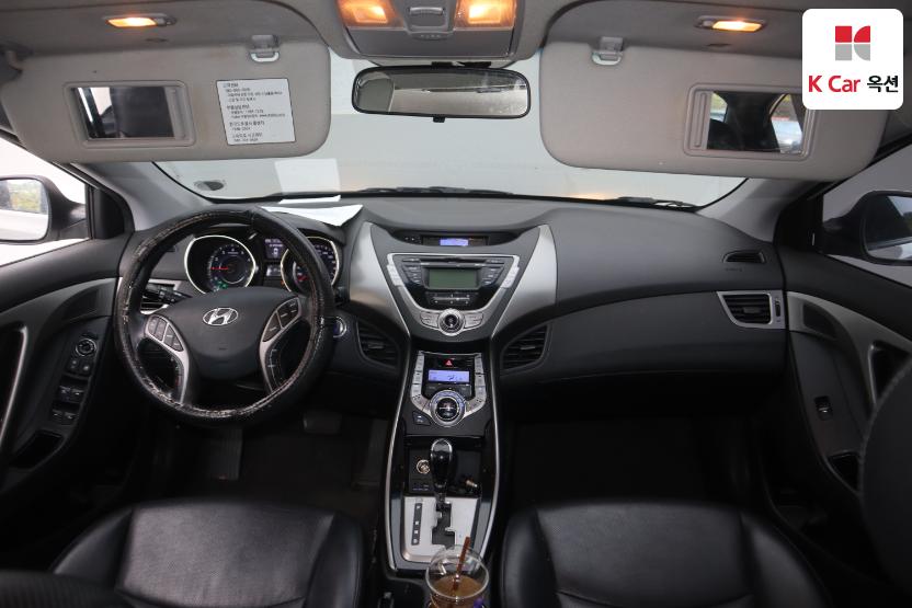 2013 - hyundai avante