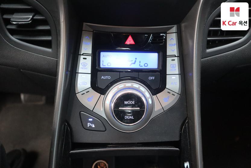 2013 - hyundai avante