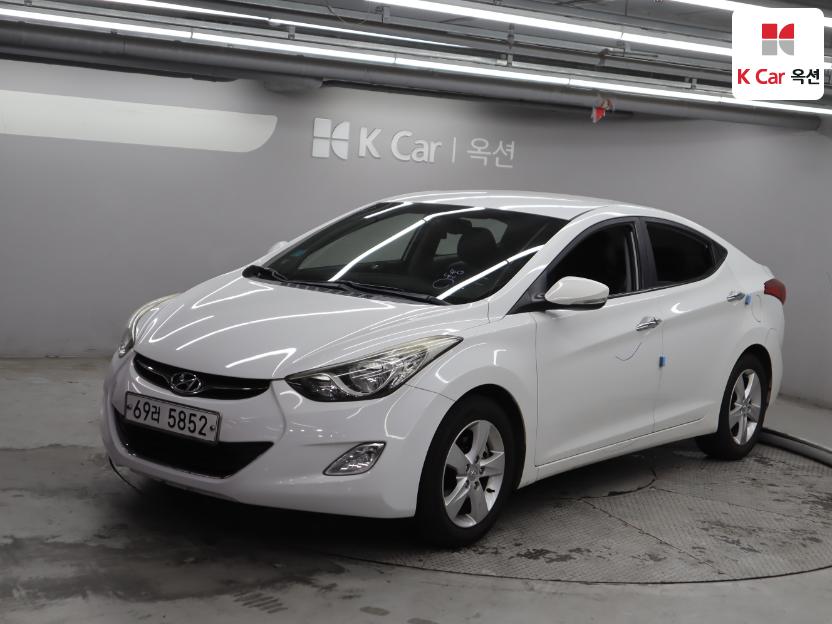 2011 - hyundai avante