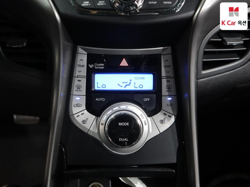 2011 - hyundai avante