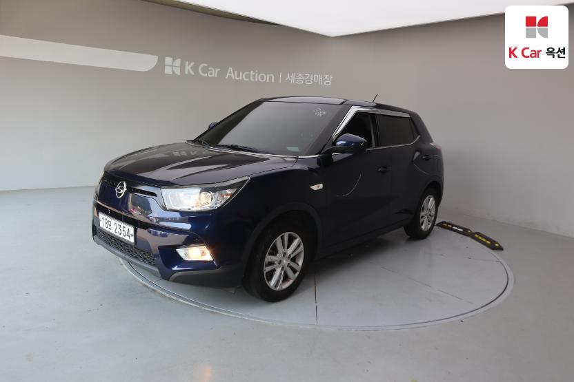 2016 - kg mobility (ssangyong) tivoli