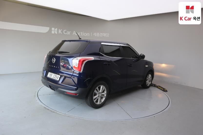 2016 - kg mobility (ssangyong) tivoli