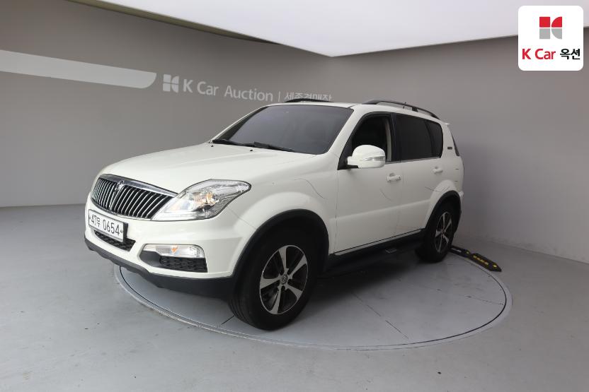 2016 - kg mobility (ssangyong) rexton