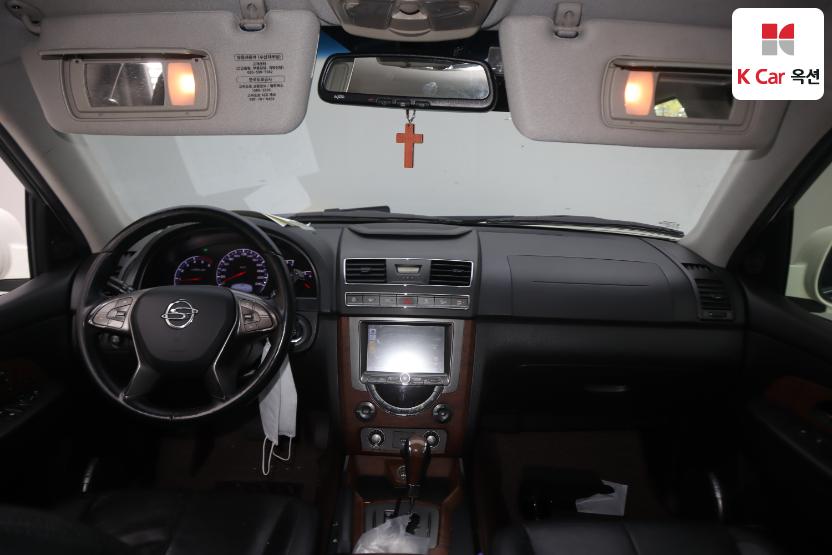 2016 - kg mobility (ssangyong) rexton