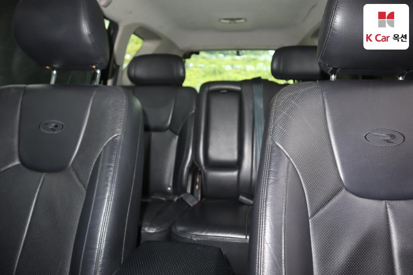 2016 - kg mobility (ssangyong) rexton