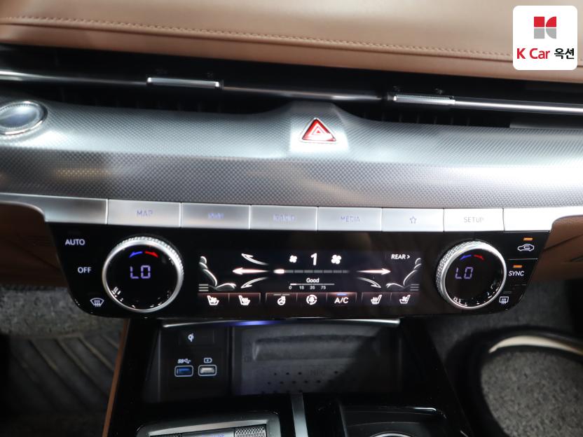 2021 - genesis g80