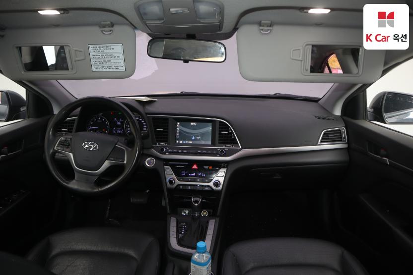 2016 - hyundai avante