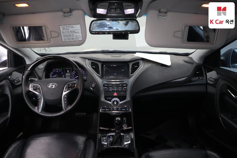2017 - hyundai grandeur