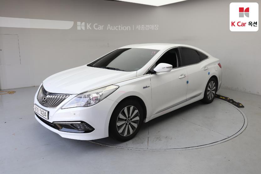 2016 - hyundai grandeur