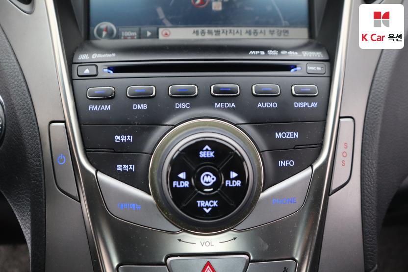 2011 - hyundai grandeur